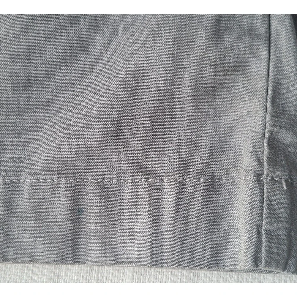 Lululemon Mens 36 Gray Stretch Chino Pants Straight Leg 5 Pocket 41 Inseam